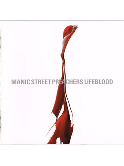 Manic Street Preachers – Lifeblood / JAPAN / แผ่นสภาพนางฟ้า