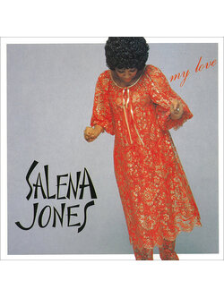 Salena Jones – My Love / JAPAN / ปกในมีรอยปากกา / แผ่นดี