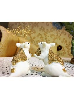 หนูมุสิกะ บริวารแห่งพระพิฆเนศ - หนูถวายพระพิฆเนศ - หนูถือขนมลาดู - Ganesha: Lord of Success