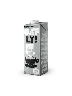 Oatly Drinks Barista Edition 1,000 ml.โอ๊ตลี่ดริ้งค์ บาริสต้าอิดิชั่น (05-7921)