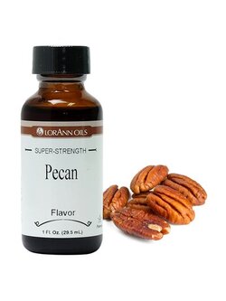 Lorann Super Strength Pecan Flavor 1 oz. กลิ่นพีแคนเข้มข้น (06-7648)