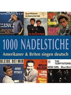 Various – 1000 Nadelstiche - Amerikaner & Briten Singen Deutsch / GERMANY / แผ่นสวย