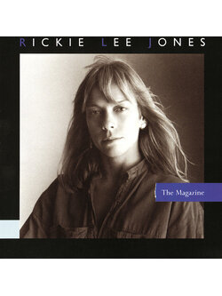 Rickie Lee Jones – The Magazine / GERMANY / ปกมีจุดเหลือง / แผ่นดี