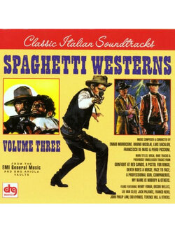 Various – Spaghetti Westerns Volume Three / USA / แผ่นดี