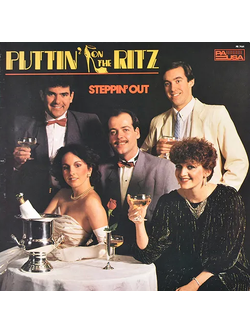 Puttin' On The Ritz – Steppin' Out / ไม่ระบุ / แผ่นดี