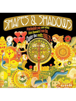 Various – Shapes & Shadows (Psychedelic Pop & Other Rare Flavours From The Chapter One Vaults 1968-72) / UK / แผ่นสภาพนางฟ้า