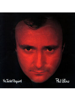 Phil Collins – No Jacket Required / EU / แผ่นทอง / มีรอยบ้าง