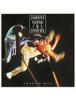 Johnny Clegg & Savuka – Shadow Man / JAPAN / แผ่นสวย