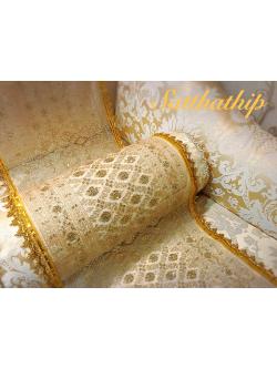 สไบถวายพระพุทธรูป - สไบถวายพระทันใจ - สไบถวายพระแม่อุมาเทวี - สไบถวายพระพิฆเนศ และองค์เทพต่างๆ