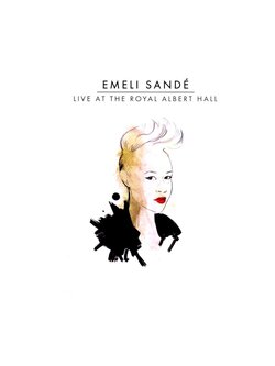 Emeli Sandé – Live At The Royal Albert Hall / THAILAND / ปกเจาะ / แผ่นโปรโม / CD+DVD / แผ่นสวย