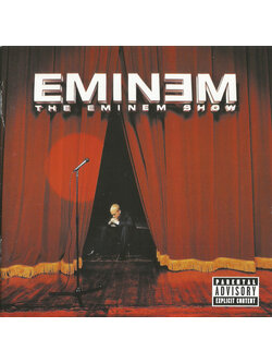 Eminem – The Eminem Show / JAPAN / เป็นรอยเล็กน้อย