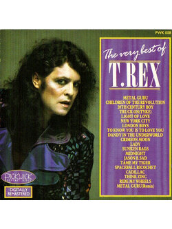 T. Rex – The Very Best Of T.Rex / FRANCE / แผ่นดี