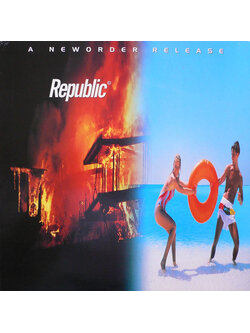 NewOrder – Republic / GERMANY / แผ่นดี