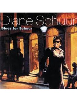 Diane Schuur – Blues For Schuur / JAPAN / แผ่นดี