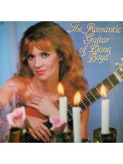 Liona Boyd – The Romantic Guitar Of Liona Boyd / CANADA / แผ่นดี