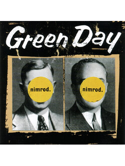 Green Day – Nimrod. / JAPAN / แผ่นสภาพนางฟ้า / มี Obi(มีจุดเหลือง)
