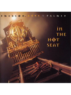 Emerson, Lake & Palmer – In The Hot Seat / USA / แผ่นดี