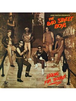 Jose Pintor Presents The Bad Street Boys – Looking For Trouble = Buscando Problemas / JAPAN / แผ่นดี / มี Obi