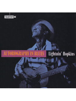 Lightnin' Hopkins – Autobiography In Blues / USA / ปกเจาะ / แผ่นสวย