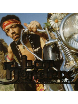 Jimi Hendrix – South Saturn Delta / USA / แผ่นดี