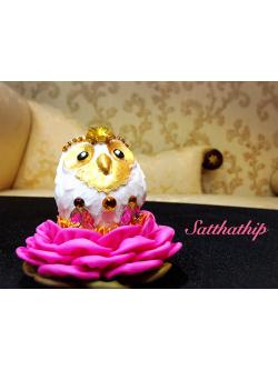 นกฮูก บริวารพระแม่ลักษมี