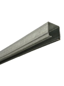 C RAIL TRACK KYEC C30 /รางซีลิว C30 x 32 มิล หนา 1.6 มิล ยาว 4 เมตร ชนิดเหล็กชุบกาวาไนด์