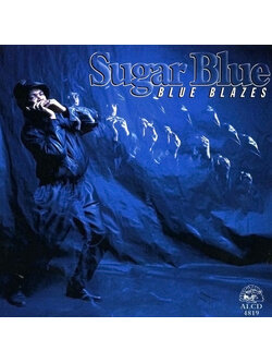 Sugar Blue – Blue Blazes / USA / แผ่นดี