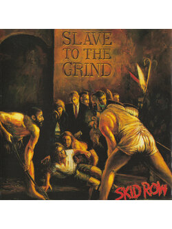 Skid Row – Slave To The Grind / JAPAN / แผ่นเป็นรอย
