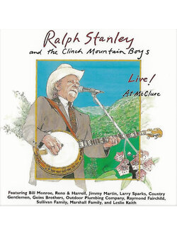Ralph Stanley And The Clinch Mountain Boys – Live! At McClure, Virginia / USA / แผ่นสวย