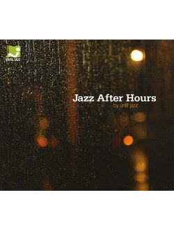 รวมศิลปิน – Jazz After Hours by Until Jazz / แผ่นด้านสกรีนมีรอยบ้าง / แผ่นดี