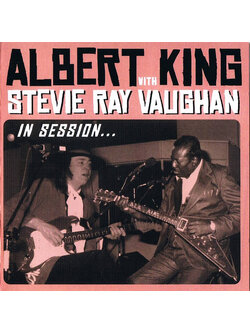 Albert King With Stevie Ray Vaughan – In Session… / EU / CD+DVD / แผ่นดี