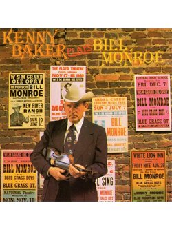 Kenny Baker – Kenny Baker Plays Bill Monroe / USA / แผ่นสภาพนางฟ้า