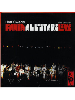Fania All Stars – Hot Sweat (The Best Of Fania All Stars Live) / ไม่ระบุ / 2CD / แผ่นสวย+แผ่นดี