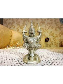 พญาครุฑ (ทองเหลือง ชุบเงิน) - Garuda