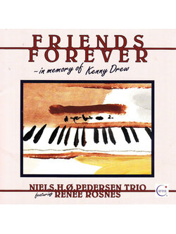 Niels H.O. Pedersen Trio Feat. Renee Rosnes – Friends Forever in memory of Kenny Drew / JAPAN / แผ่นเป็นรอย