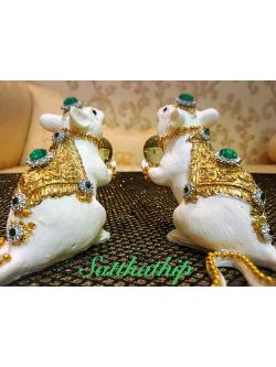 หนูมุสิกะ บริวารแห่งพระพิฆเนศ - หนูถวายพระพิฆเนศ - หนูถือลูกแก้ว - Ganesha: Lord of Success