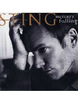Sting – Mercury Falling / JAPAN / มีรอยบ้าง