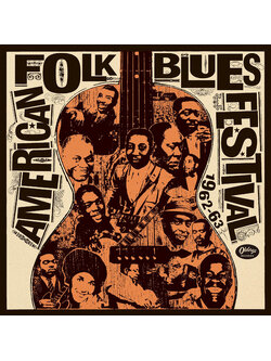 Various – American Folk Blues Festival 1962-63 / TAIWAN / บุ๊คเลทมีรอยปากกา / Mini LP CD / 2CD / แผ่นดี+แผ่นสวย / มี Obi