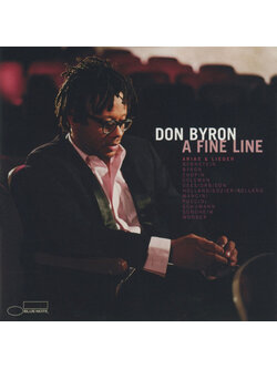 Don Byron – A Fine Line: Arias & Lieder / USA / แผ่นสภาพนางฟ้า