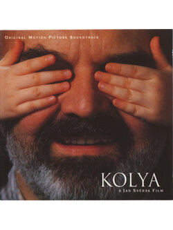 Ondřej Soukup - The Prague City Philharmonic - Antonín Dvořák - Bedřich Smetana – Kolya (Original Motion Picture Soundtrack) / JAPAN / แผ่นดี