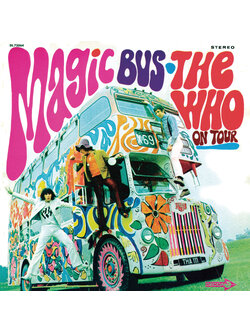 The Who – Magic Bus / USA / ปกมีจุดเหลือง / แผ่นดี