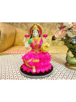 พระแม่ลักษมี ปางคชลักษมี (เรซิ่น ลงสี) - Lakshmi Devi