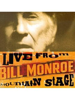 Bill Monroe – Live From Mountain Stage / USA / แผ่นสวย