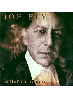 Joe Ely – Letter To Laredo / USA / ปกเจาะ / แผ่นสวย