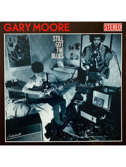 Gary Moore – Still Got The Blues / JAPAN / มีรอยบ้าง
