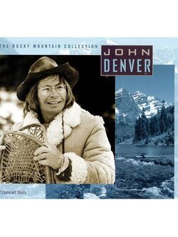 John Denver – The Rocky Mountain Collection / AUSTRALIA / 2CD / แผ่นดี (ทะลุขอบเล็กน้อย)
