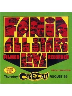 Fania All-Stars – Recorded Live At Cheetah / ไม่ระบุ / 2CD / แผ่นดี+แผ่นสวย