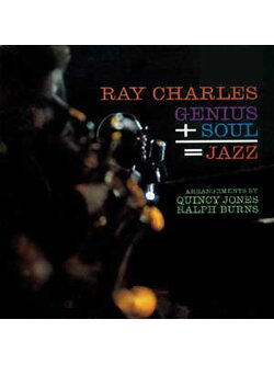 Ray Charles – Genius + Soul = Jazz / USA / 2CD / แผ่นดี+แผ่นสวย
