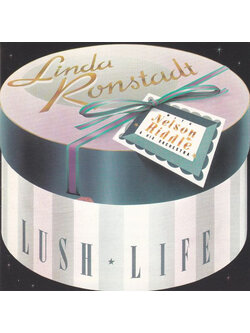 Linda Ronstadt With Nelson Riddle & His Orchestra – Lush Life / JAPAN / แผ่นสภาพนางฟ้า