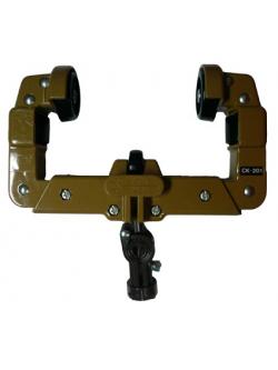 ลูกรอกแบบก้ามปูพลาสติก รุ่น CK201 ( สินค้าจากประเทศญี่ปุ่น )